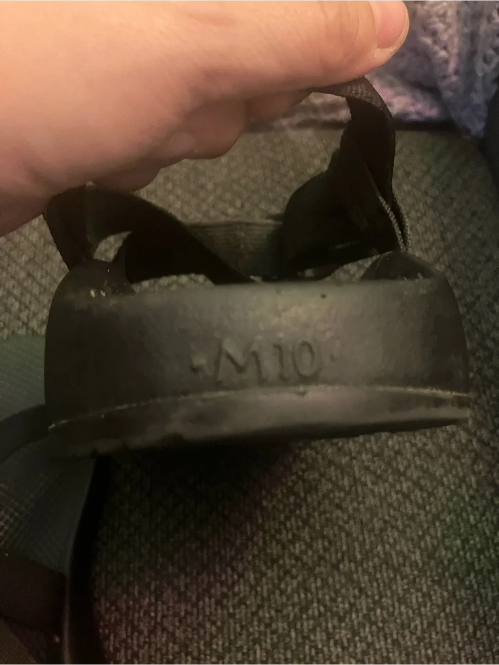 Chaco  Z/1 Adjustable Strap Wide-Width Classic Sandal men’s 10